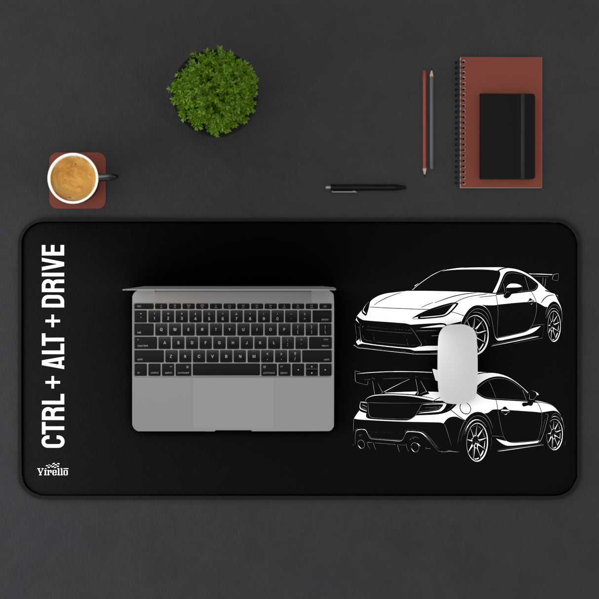 2022+ Toyota GR86 Desk Mat