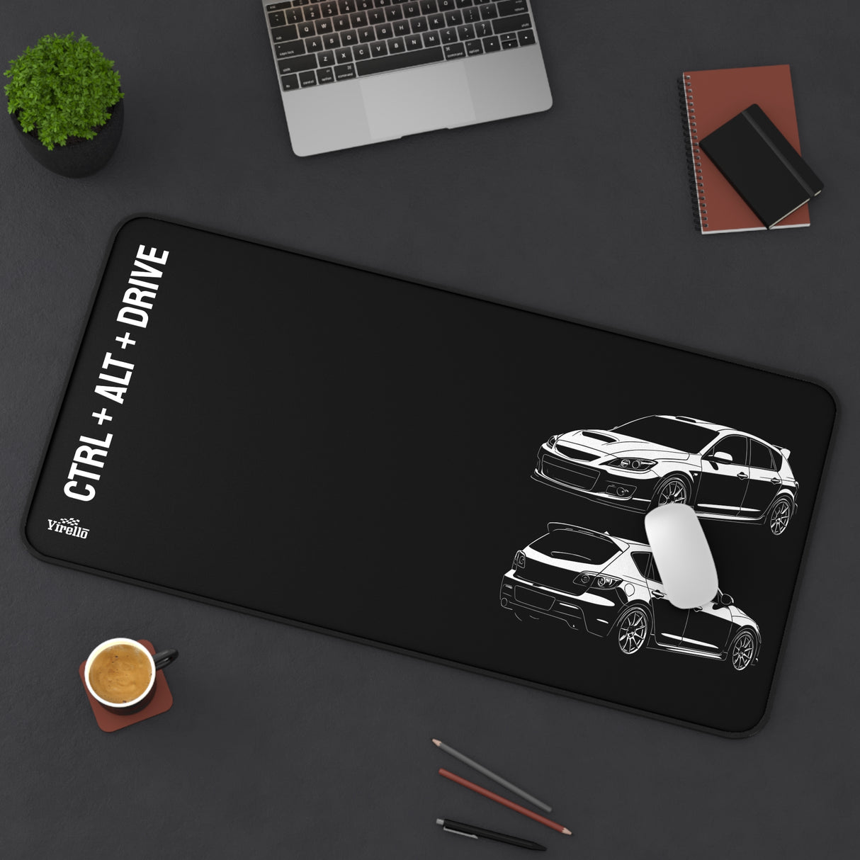 2007-2013 Mazdaspeed3 Desk Mat