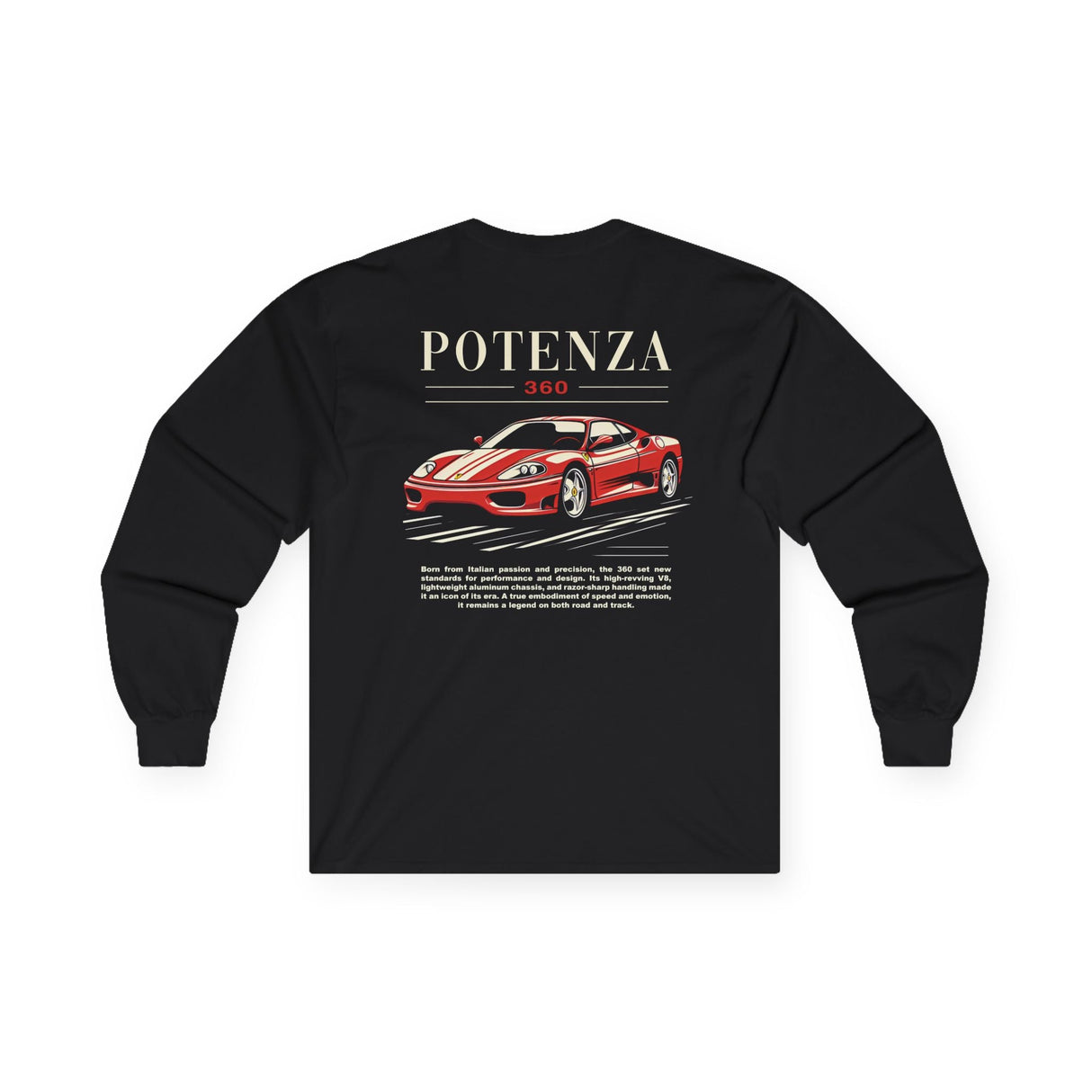 1999–2005 Ferrari 360 Modena Long Sleeve Shirt