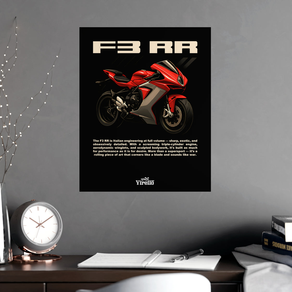 Augusta F3 RR Poster