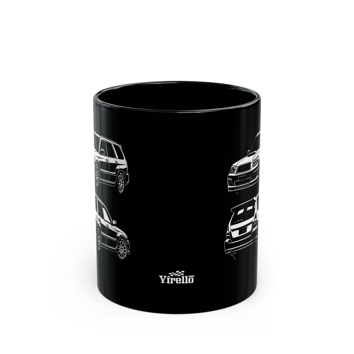 2004 Subaru Forester STI Mug