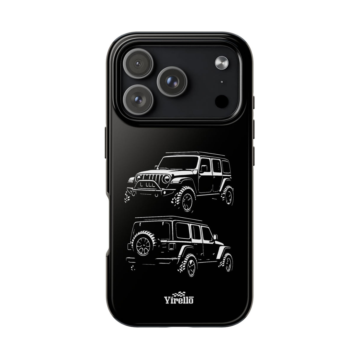 2018+ Jeep Wrangler Phone Case