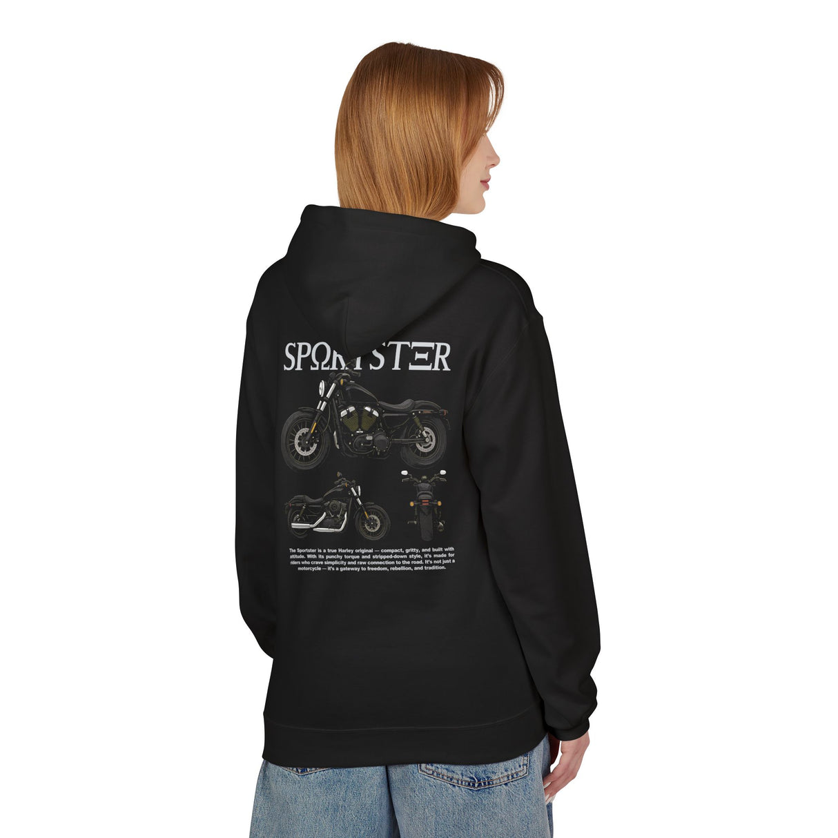 Harley Sportster Hoodie