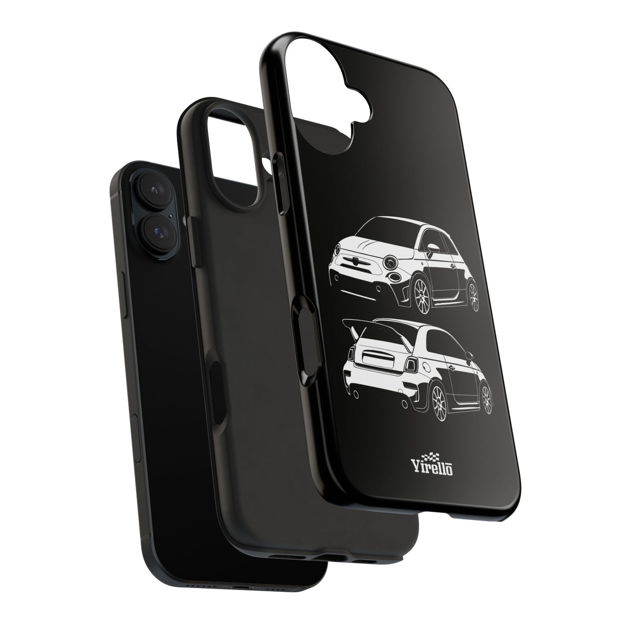 2008–2019 Fiat 500 Abarth Phone Case