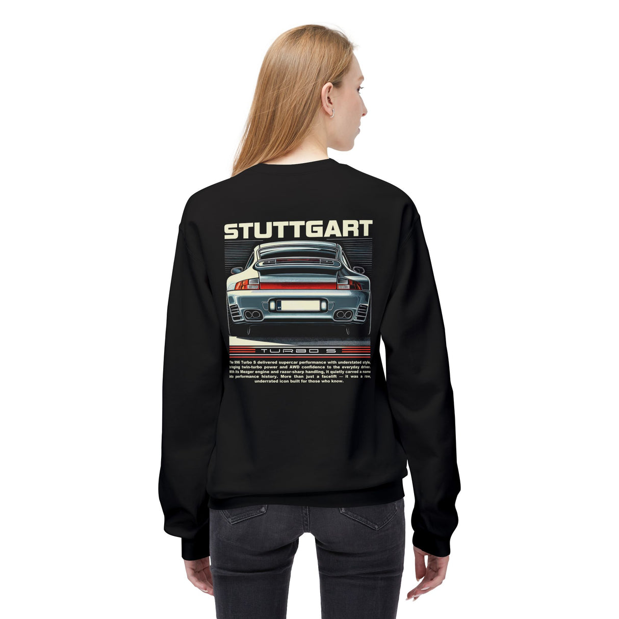 2000-2006 Porsche 911 Turbo S (996) Sweatshirt