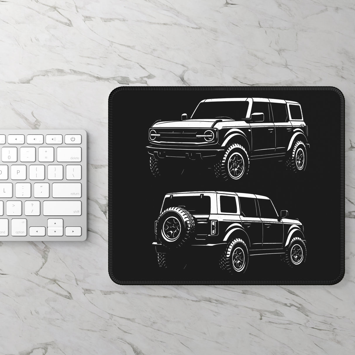 2021+ Ford Bronco Mouse Pad