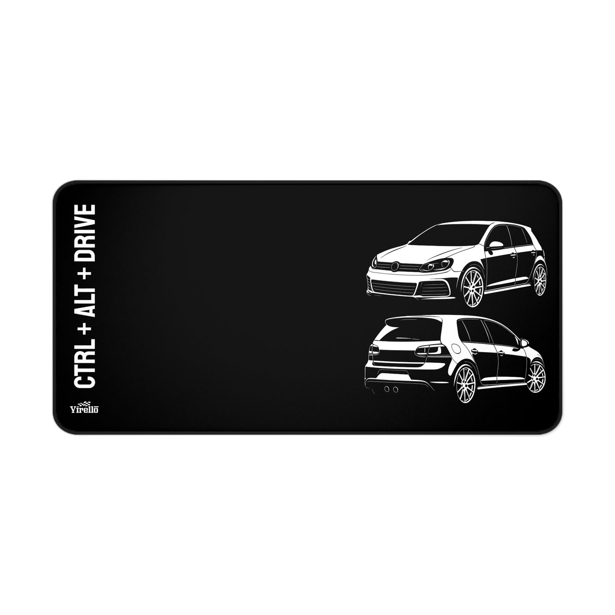 2009-2013 Volkswagen Golf GTI Mk6 Desk Mat