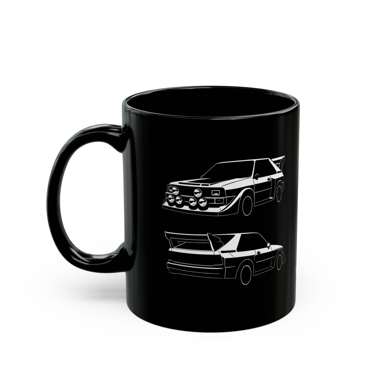 Audi Sport Quattro S1 Mug
