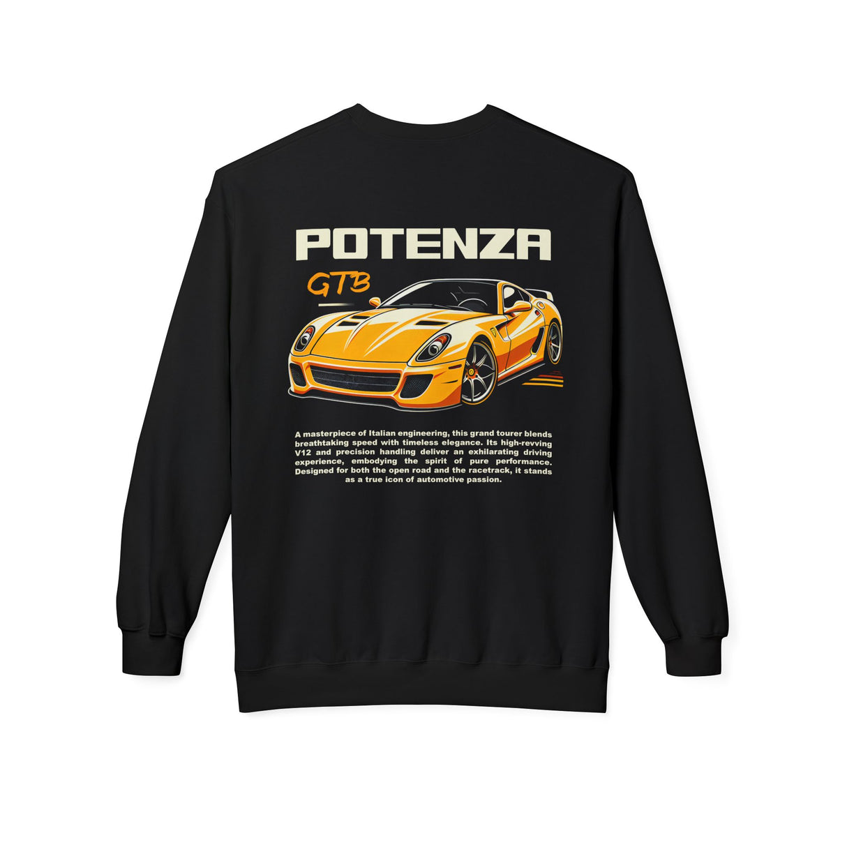 2006–2012 Ferrari 599 GTB Fiorano Sweatshirt