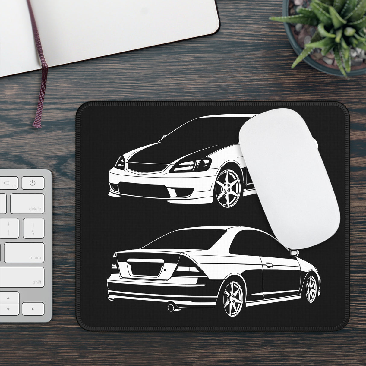 2001–2005 Honda Civic Mouse Pad