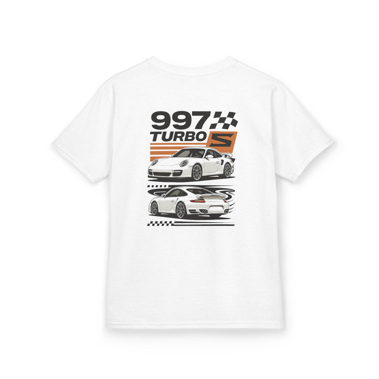 2007-2013 Porsche 911 Turbo S (997) Kids T-Shirt