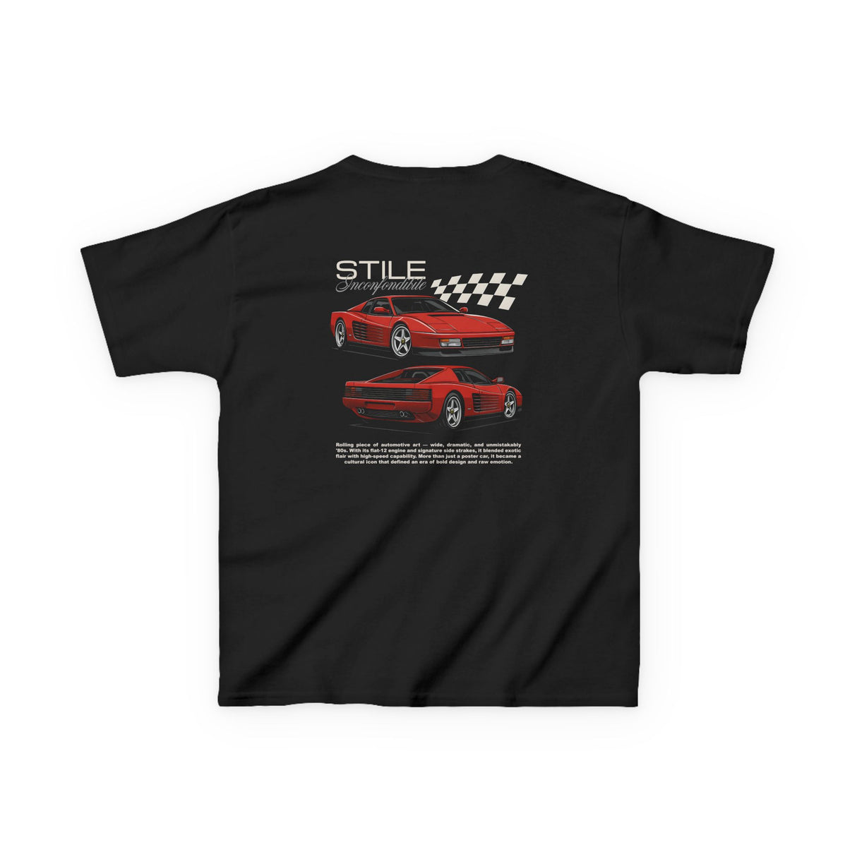 1984–1991 Ferrari Testarossa Kids T-Shirt