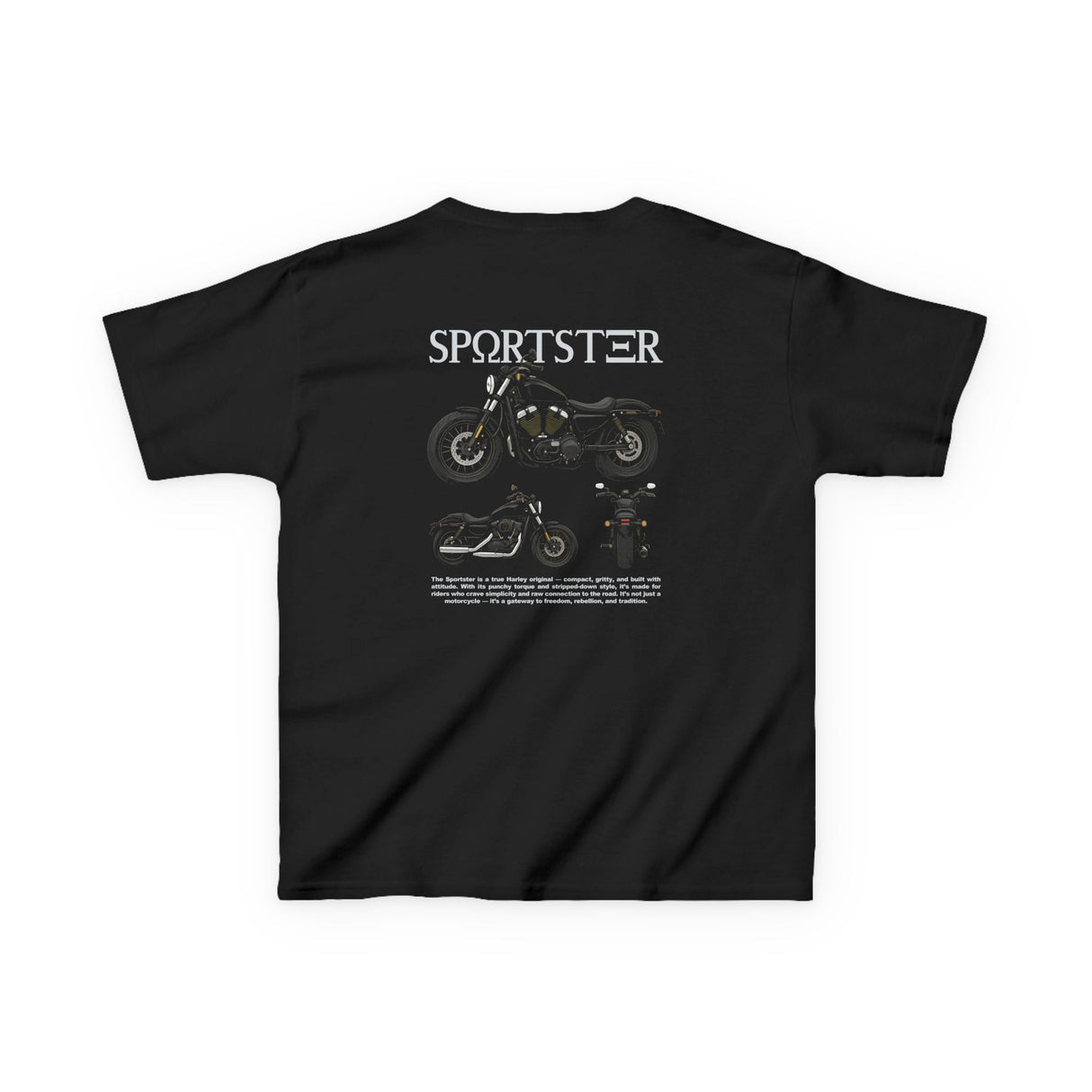 Harley Sportster Kids T-Shirt