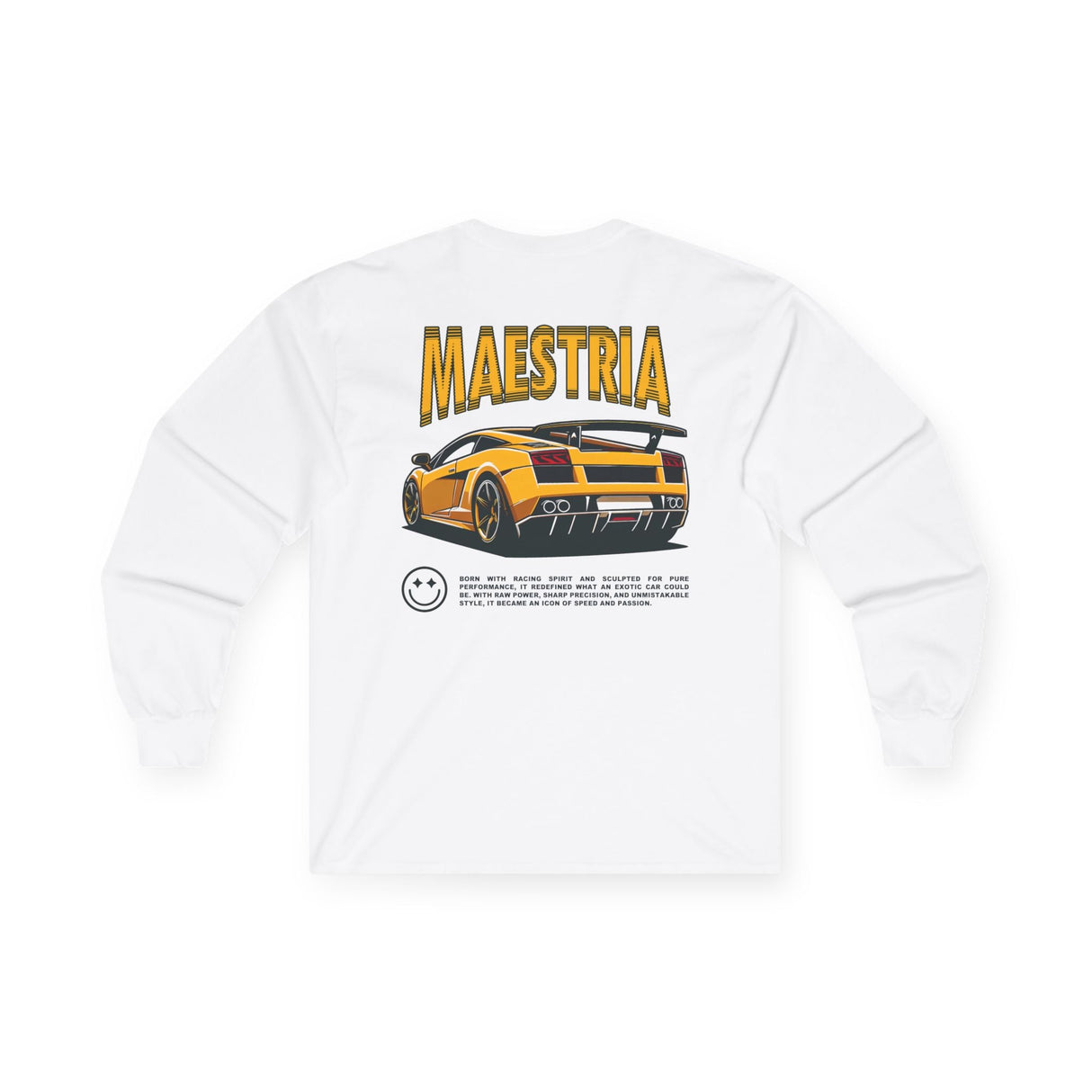 2003–2013 Lamborghini Gallardo Long Sleeve Shirt