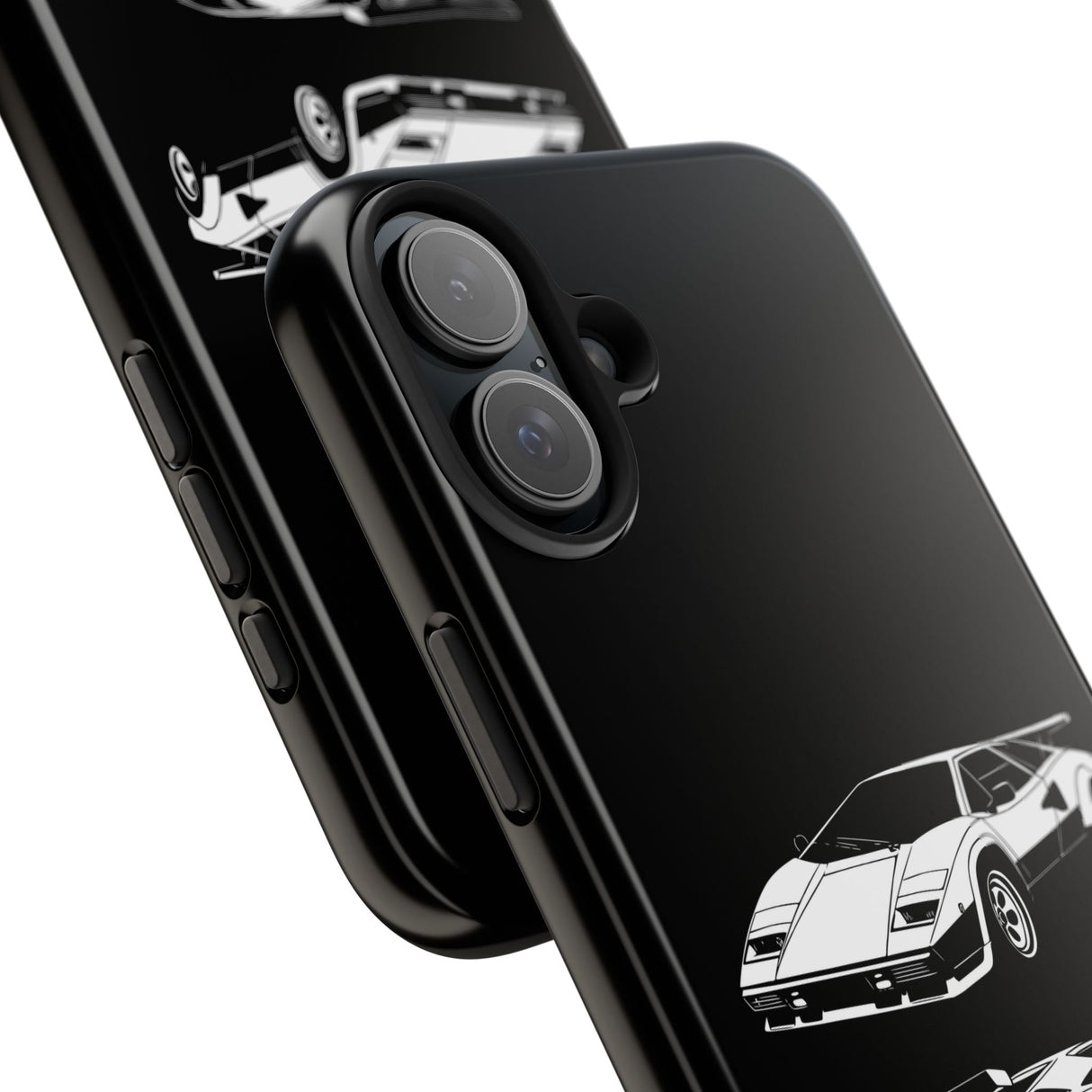 1974–1990 Lamborghini Countach Phone Case