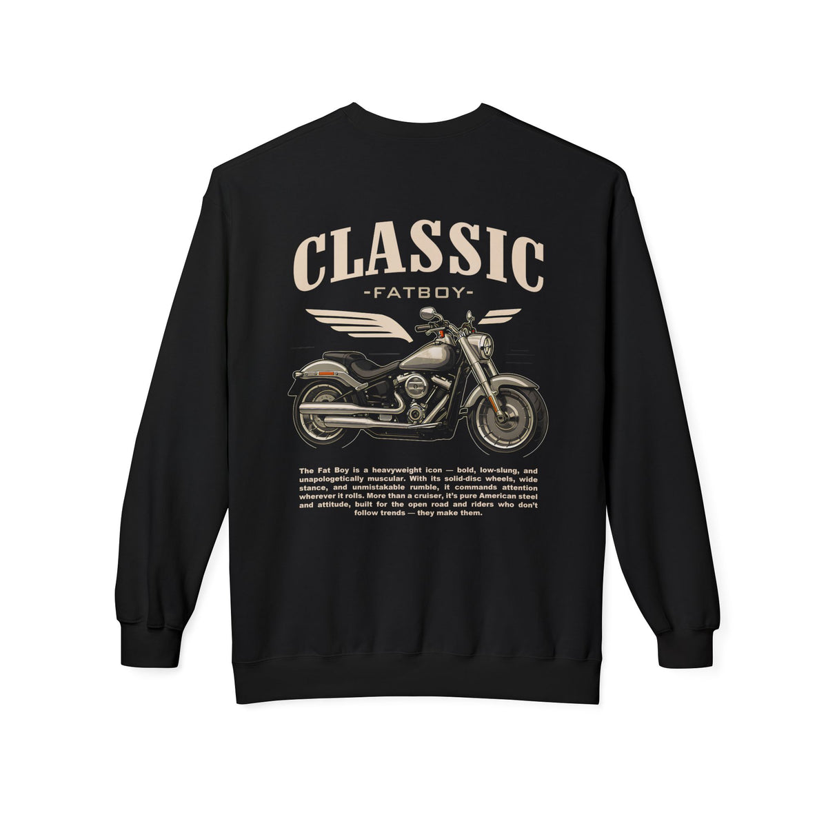 Harley Fat Boy Sweatshirt