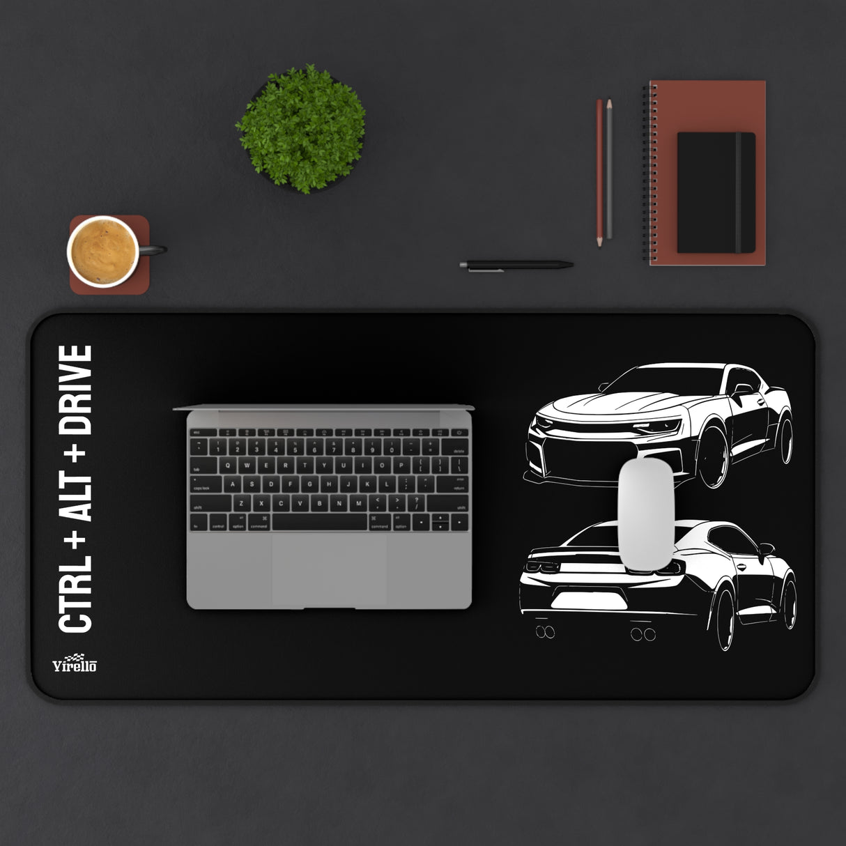 2016–2024 Chevrolet Camaro Desk Mat