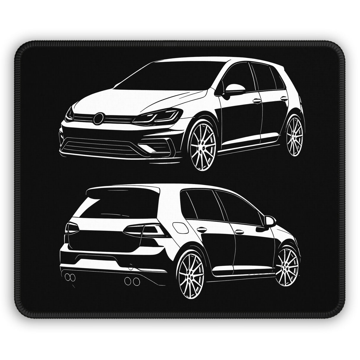 2013-2020 Volkswagen Golf GTI Mk7 Mouse Pad