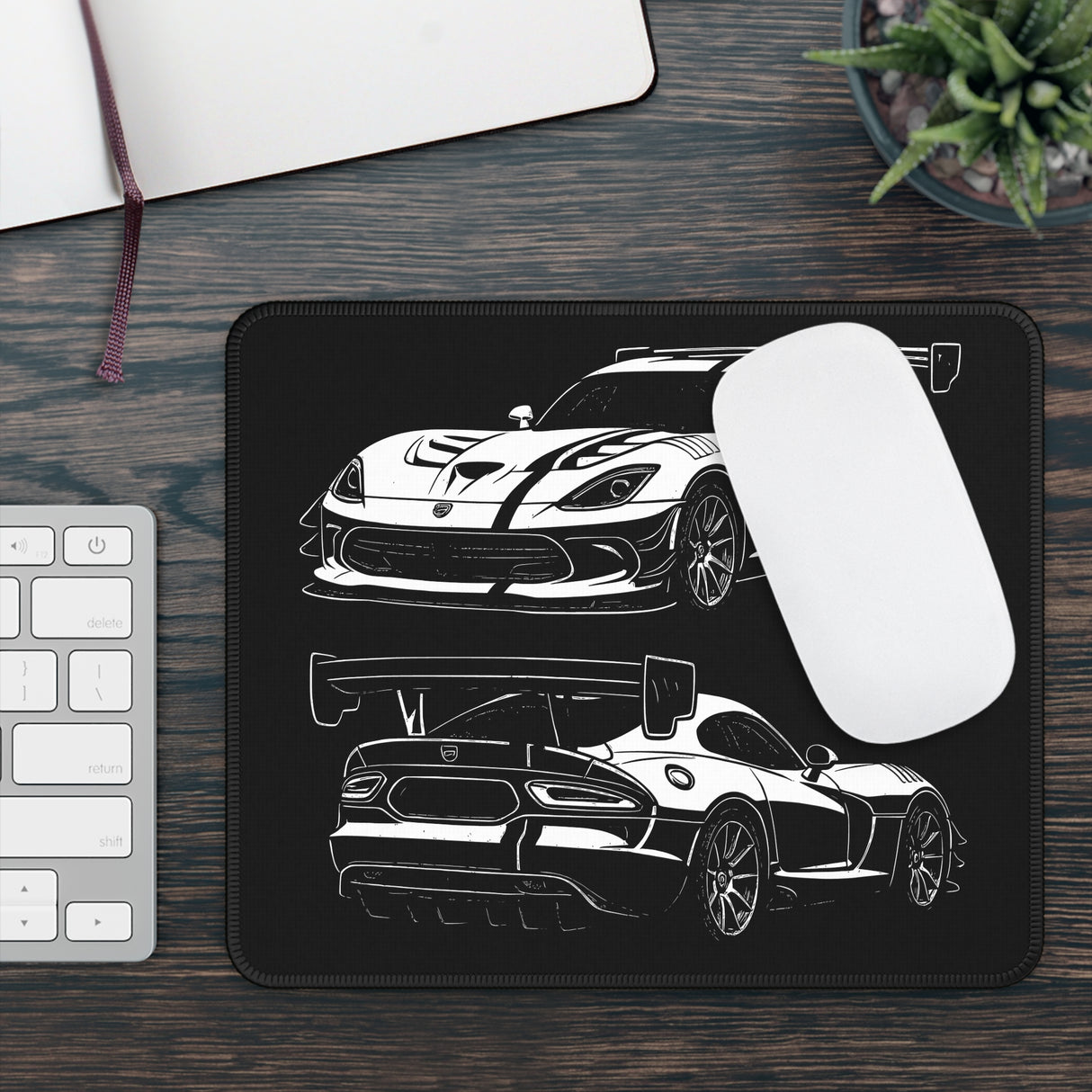 2013–2017 Dodge Viper (VX I) Mouse Pad