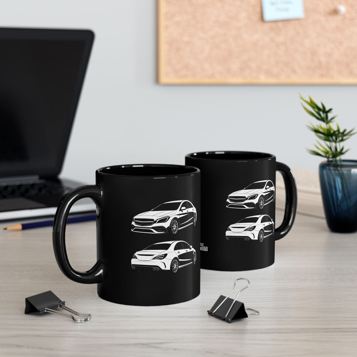 2014–2019 Mercedes-Benz CLA45 AMG (C117) Mug