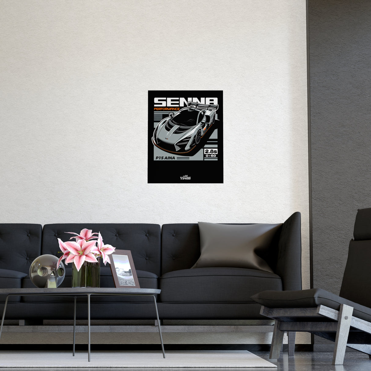 2018–2024 McLaren Senna Poster