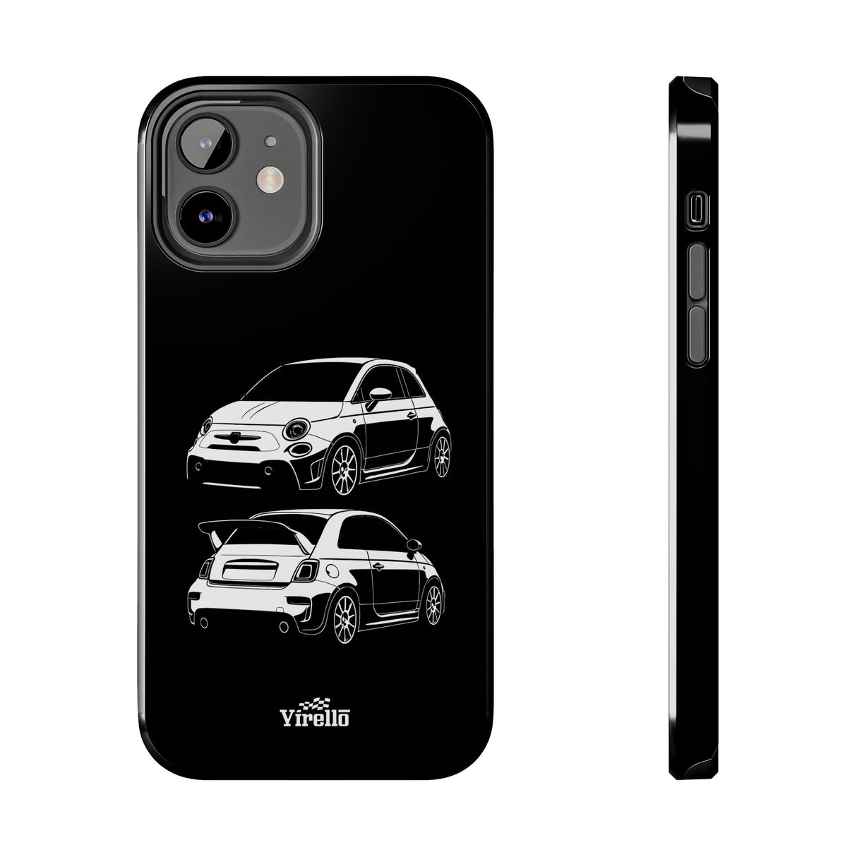 2008–2019 Fiat 500 Abarth Phone Case