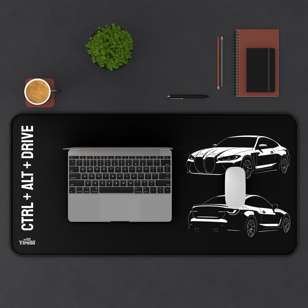 BMW M4 (G82) Desk Mat