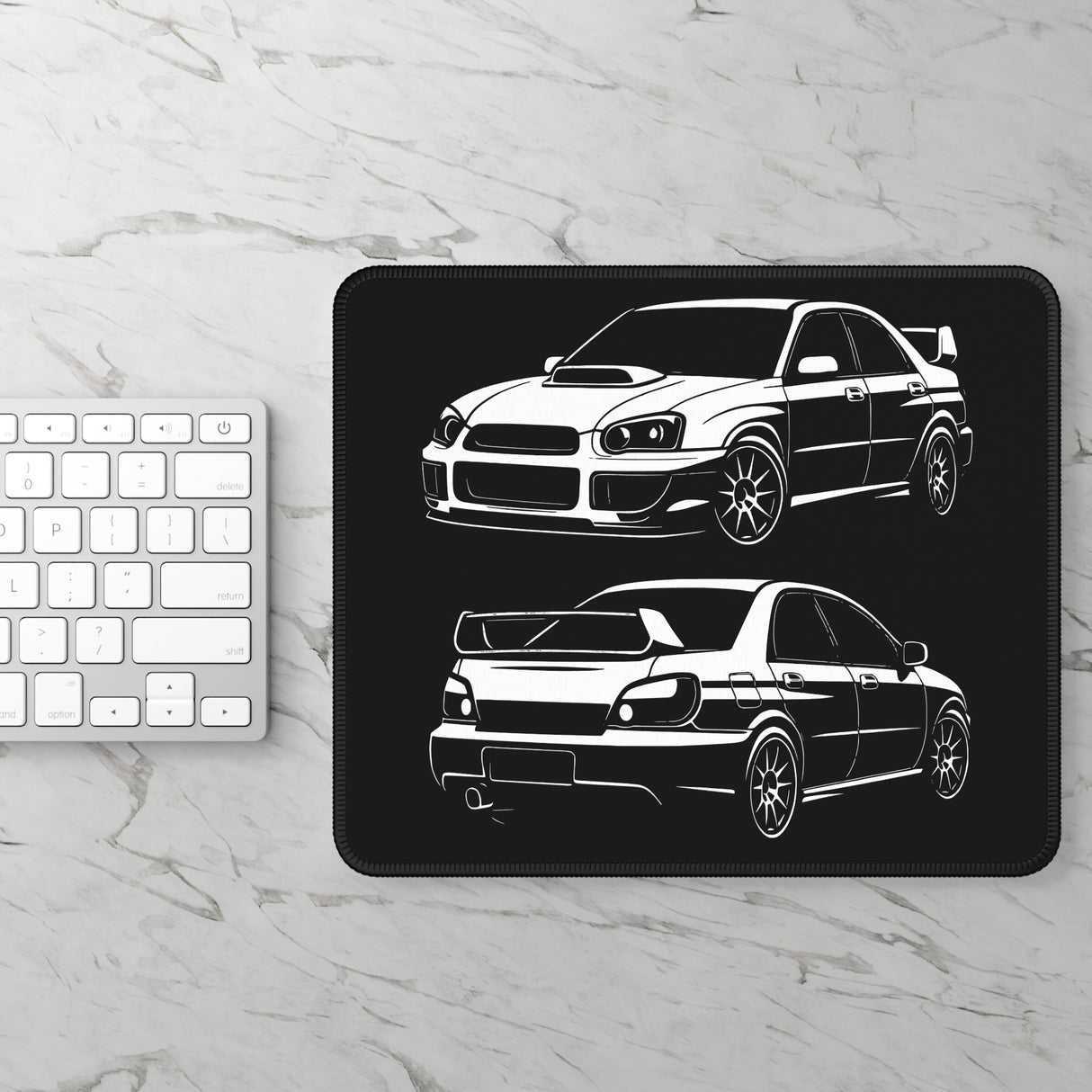 2004-2005 Subaru WRX STI "Blobeye" Mouse Pad