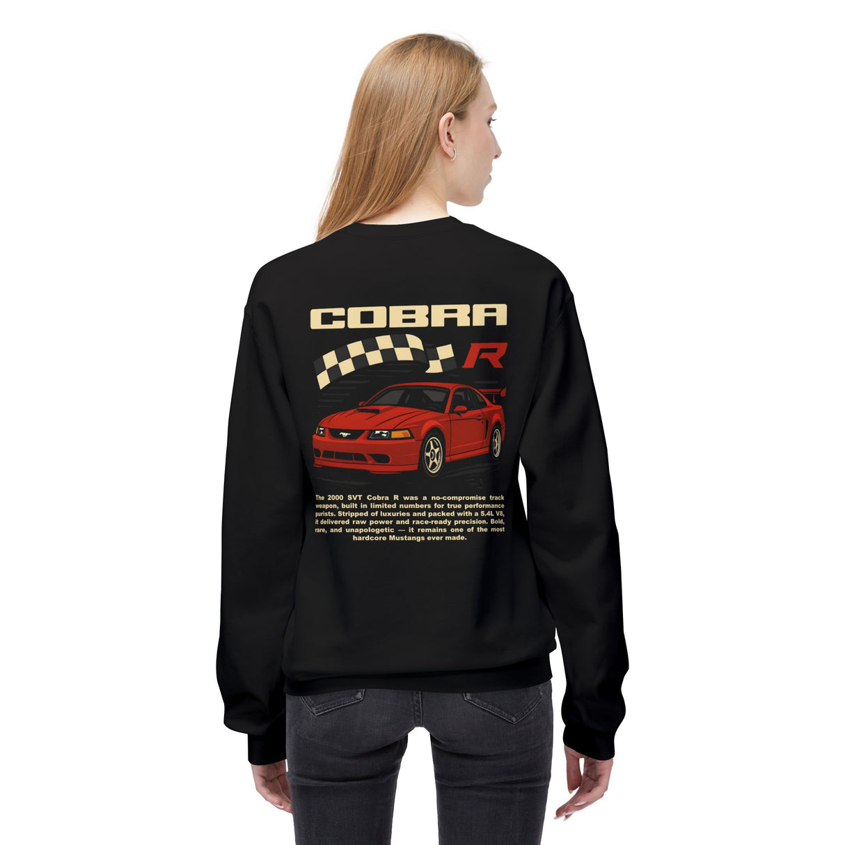 2000 Ford Mustang SVT Cobra R Sweatshirt