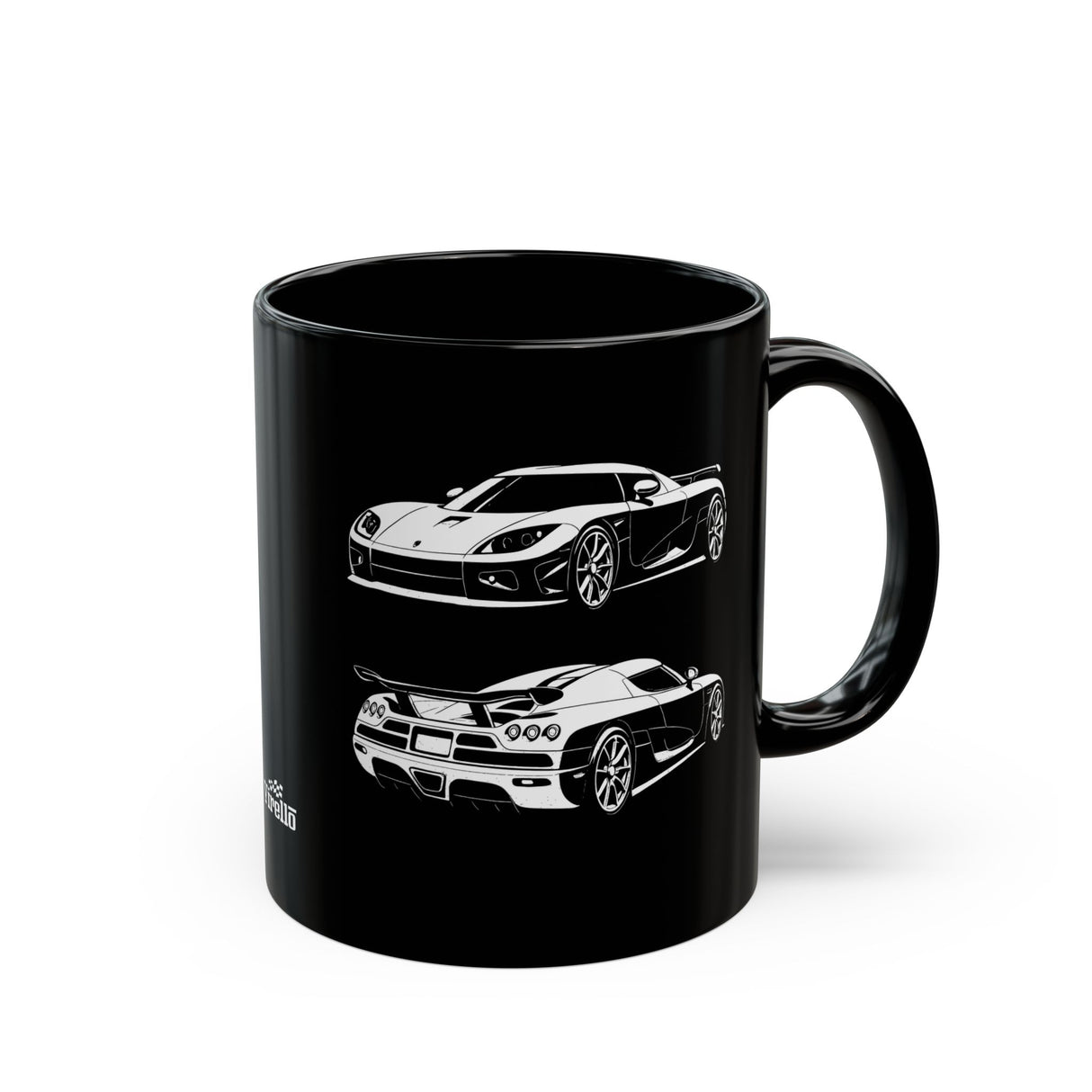 2007-2010 Koenigsegg CCXR Mug