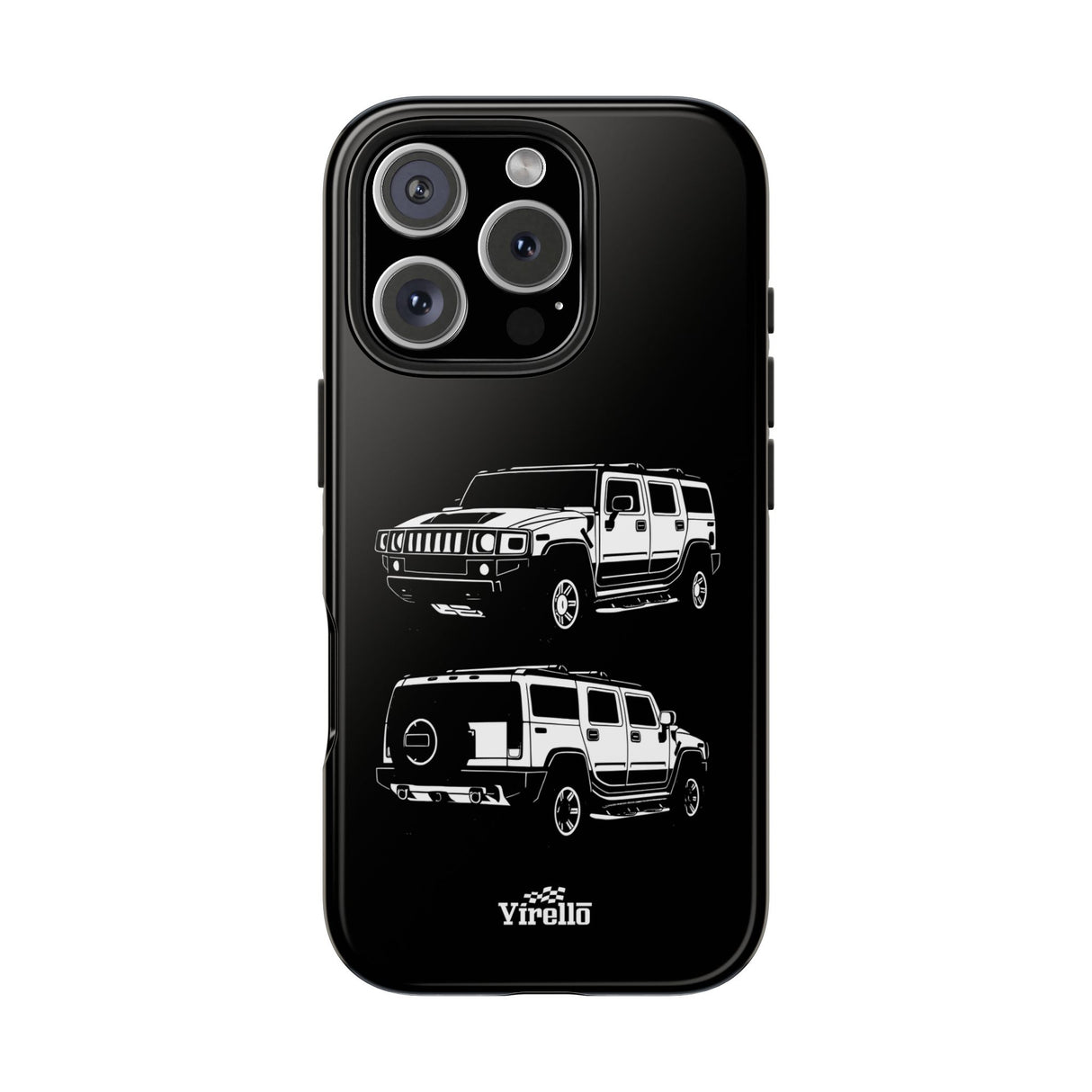 2003–2009 Hummer H2 Phone Case