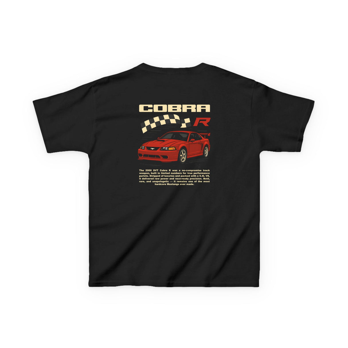 2000 Ford Mustang SVT Cobra R Kids T-Shirt
