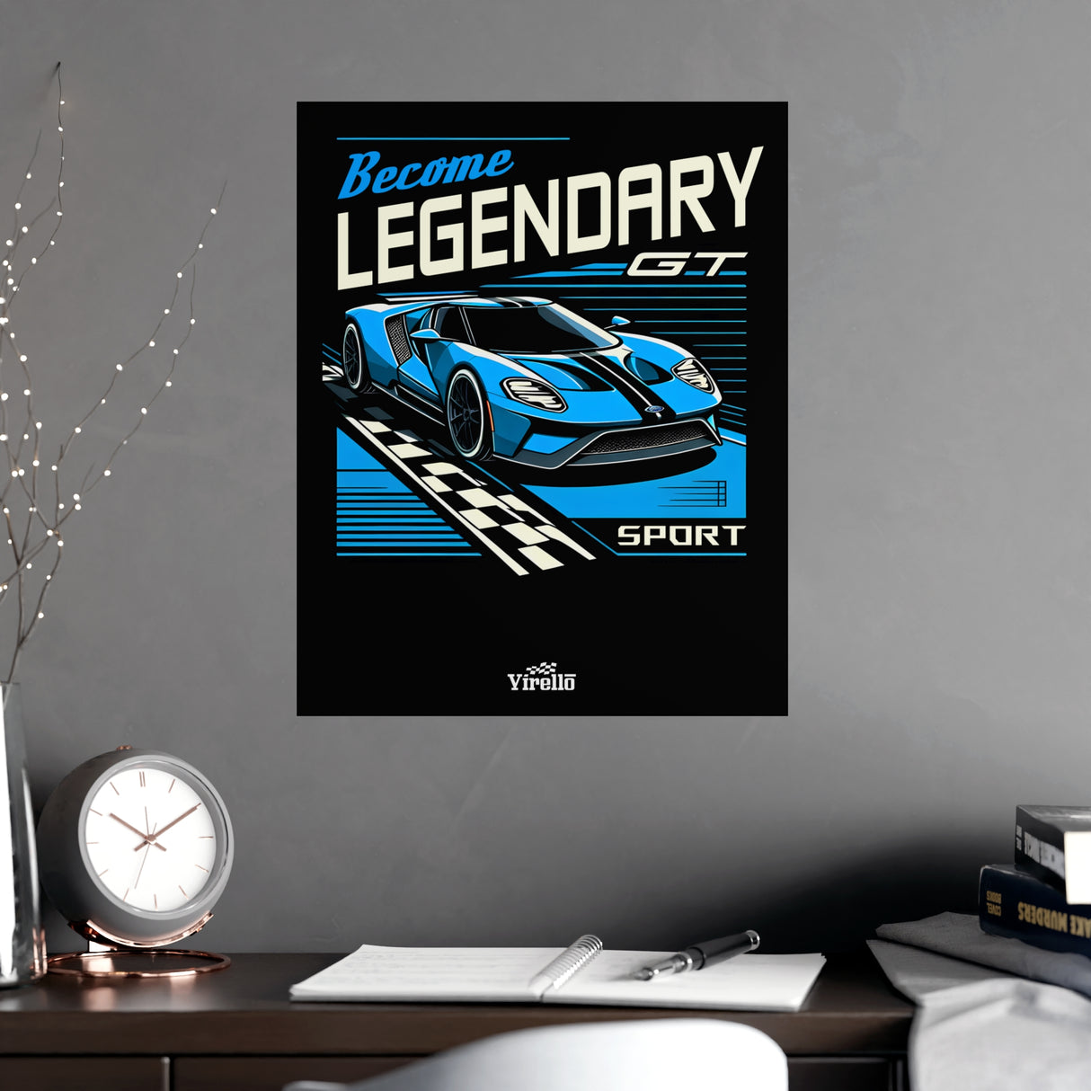 2017–2022 Ford GT Poster