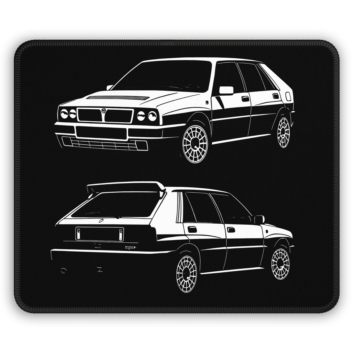 1988–1994 Lancia Delta Integrale Mouse Pad