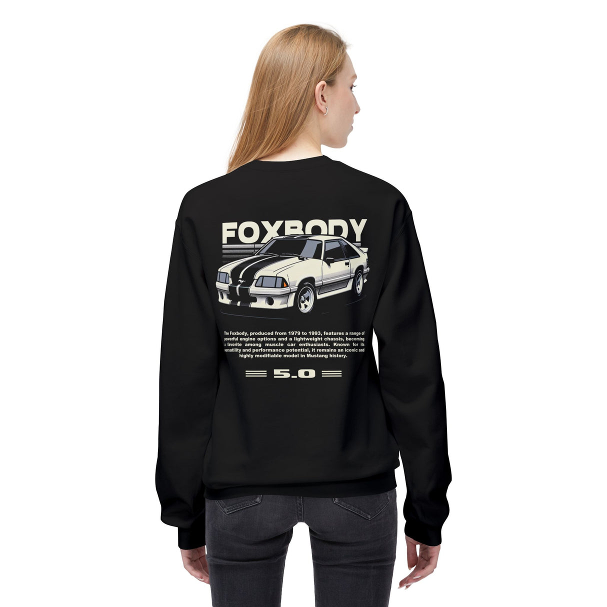 1979–1993 Ford Mustang Foxbody Sweatshirt