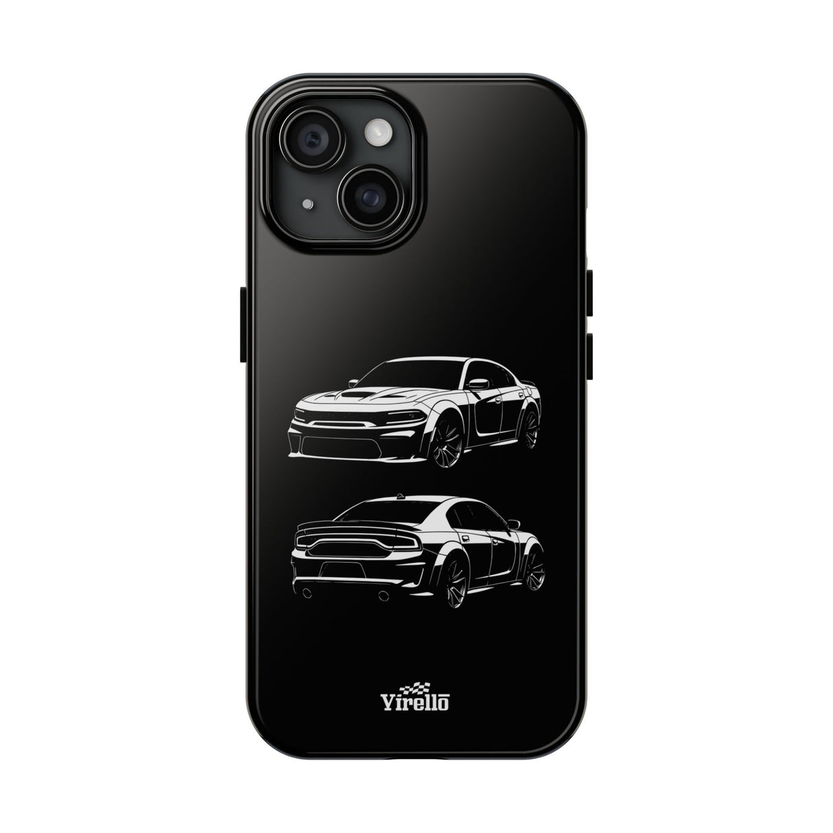 2015+ Dodge Charger Hellcat Phone Case