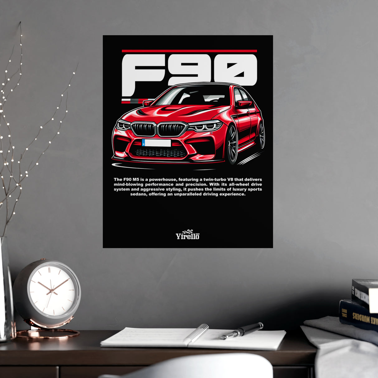 BMW M5 (F90) Poster