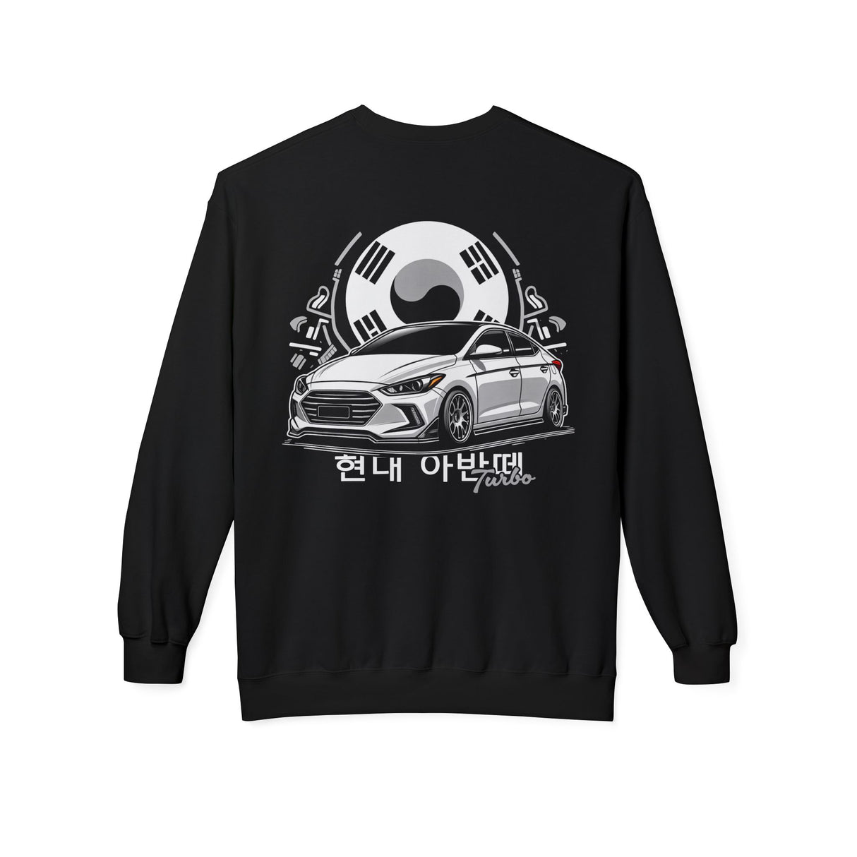 2017–2020 Hyundai Elantra Sport Sweatshirt