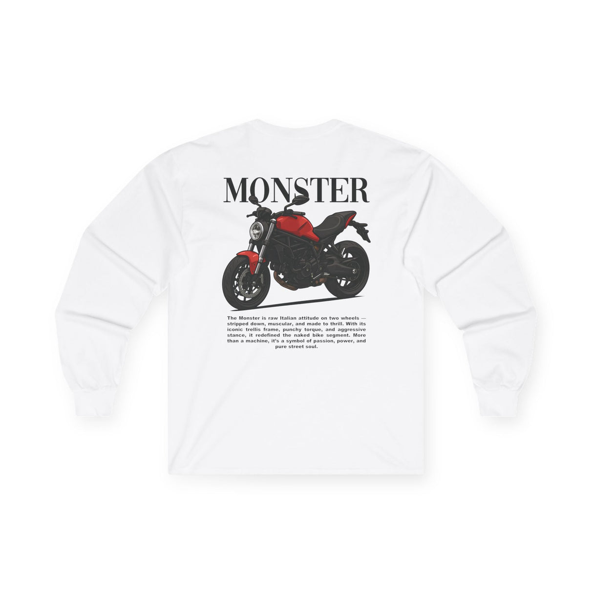 Ducati Monster Long Sleeve Shirt