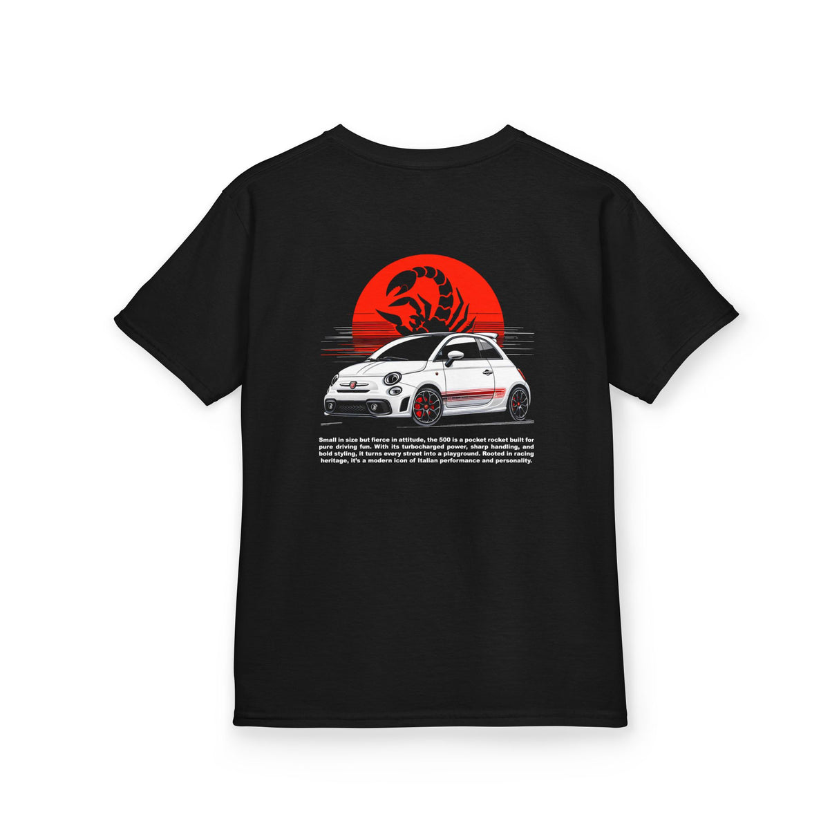 2008–2019 Fiat 500 Abarth Kids T-Shirt