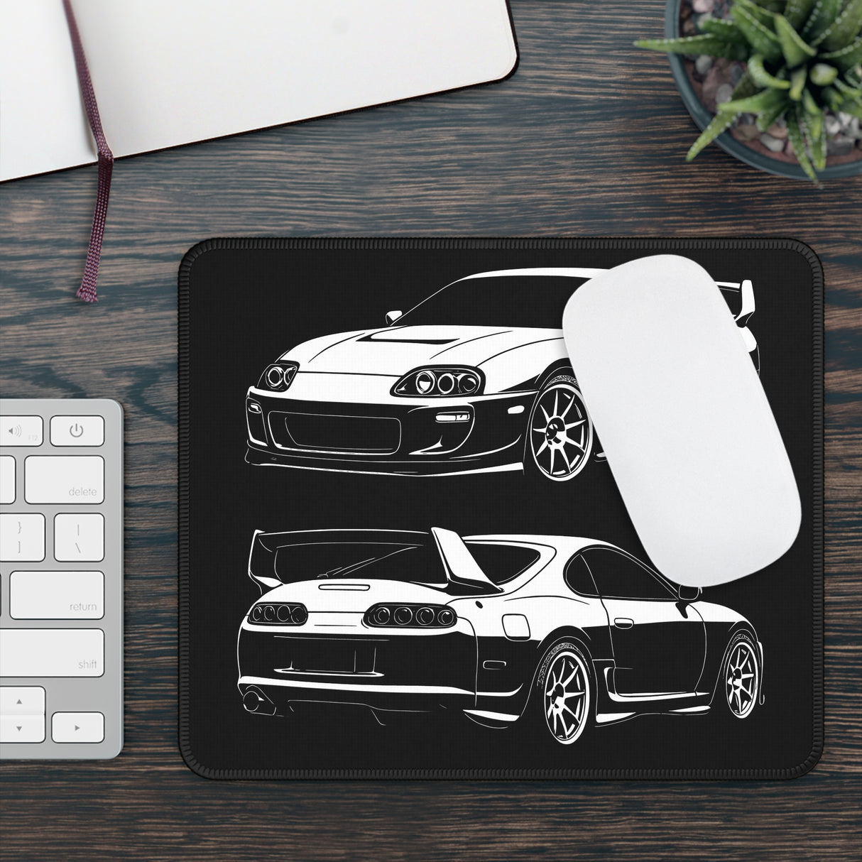 1993–2002 Toyota Supra Mk4 Mouse Pad
