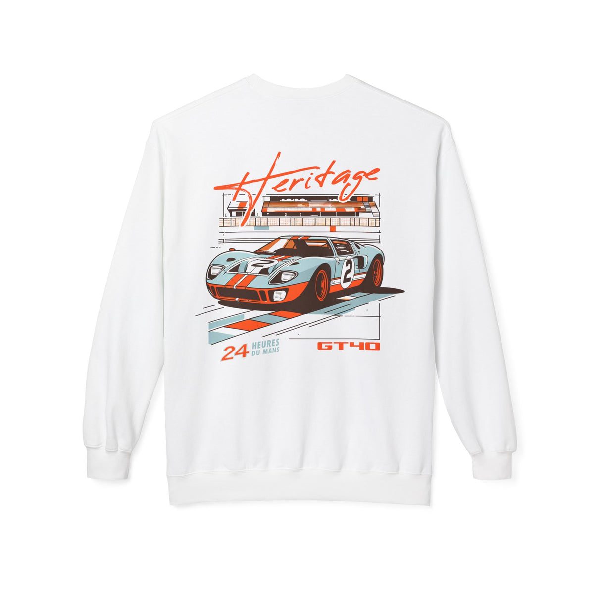 1964–1969 Ford GT40 Sweatshirt