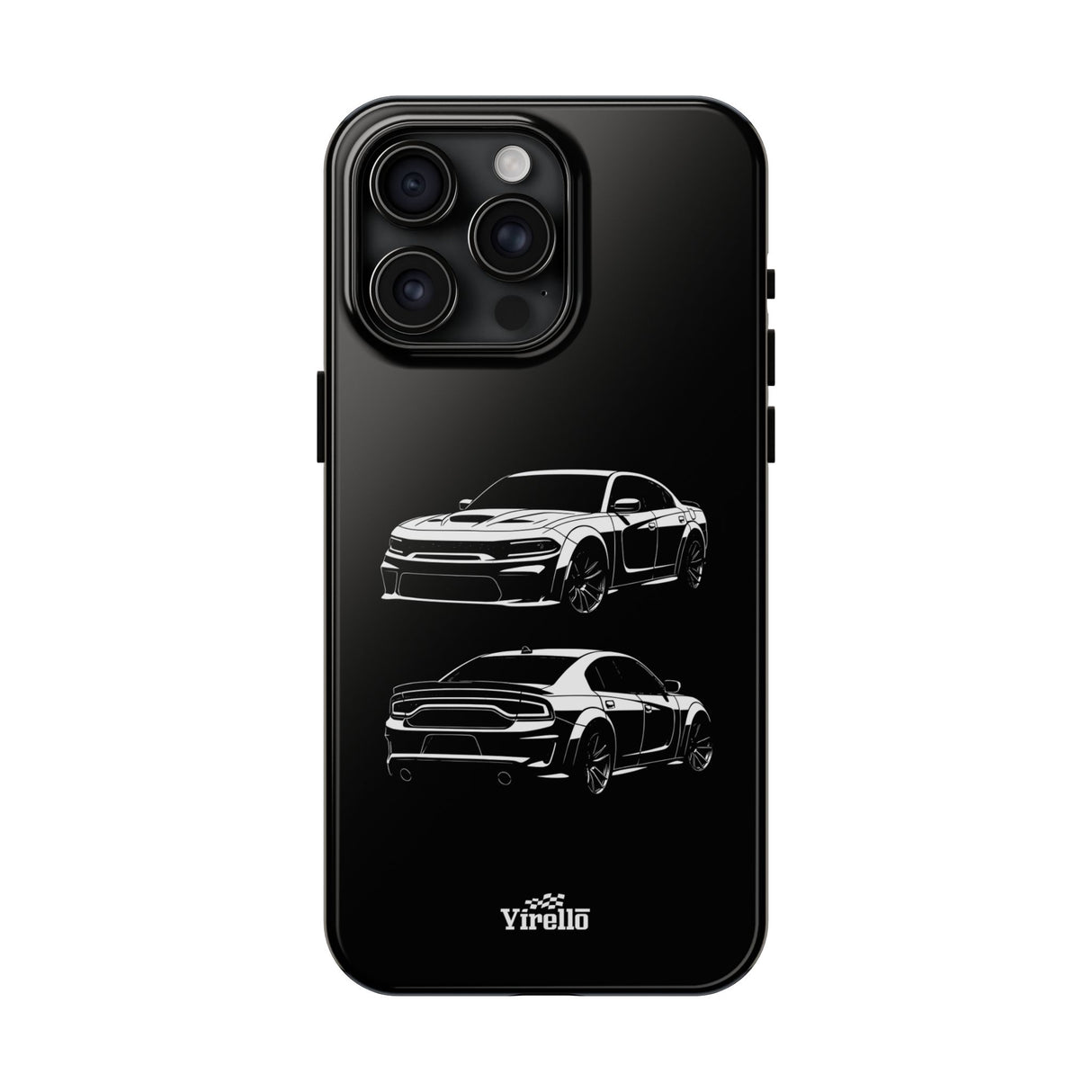 2015+ Dodge Charger Hellcat Phone Case