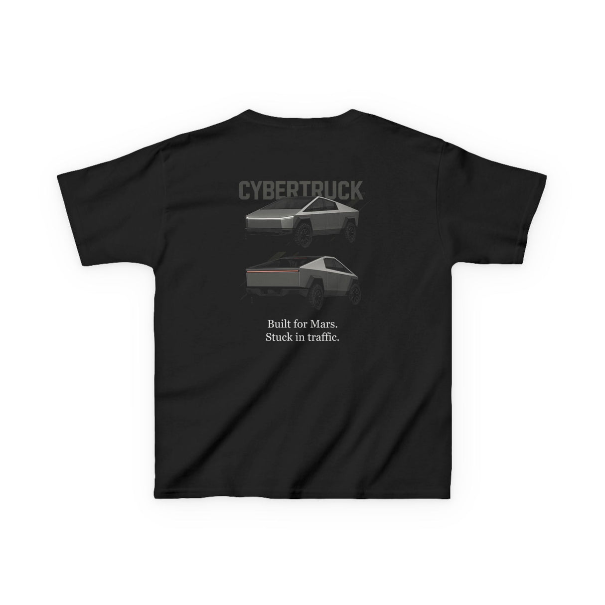 2024+ Tesla Cybertruck Kids T-Shirt
