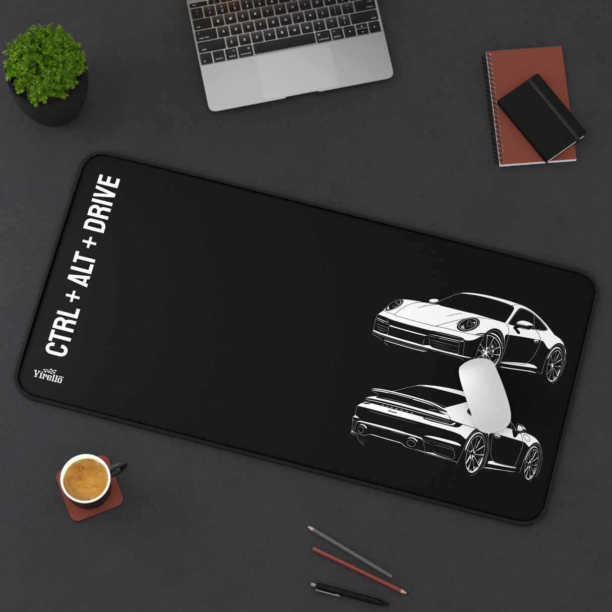 2020+ Porsche 911 Turbo S (992) Desk Mat