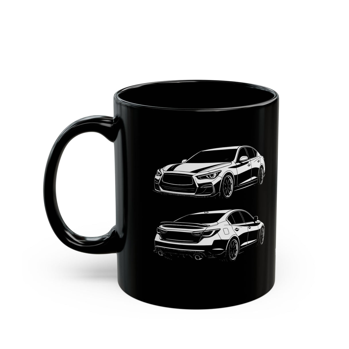 2014+ Infiniti Q50 Mug