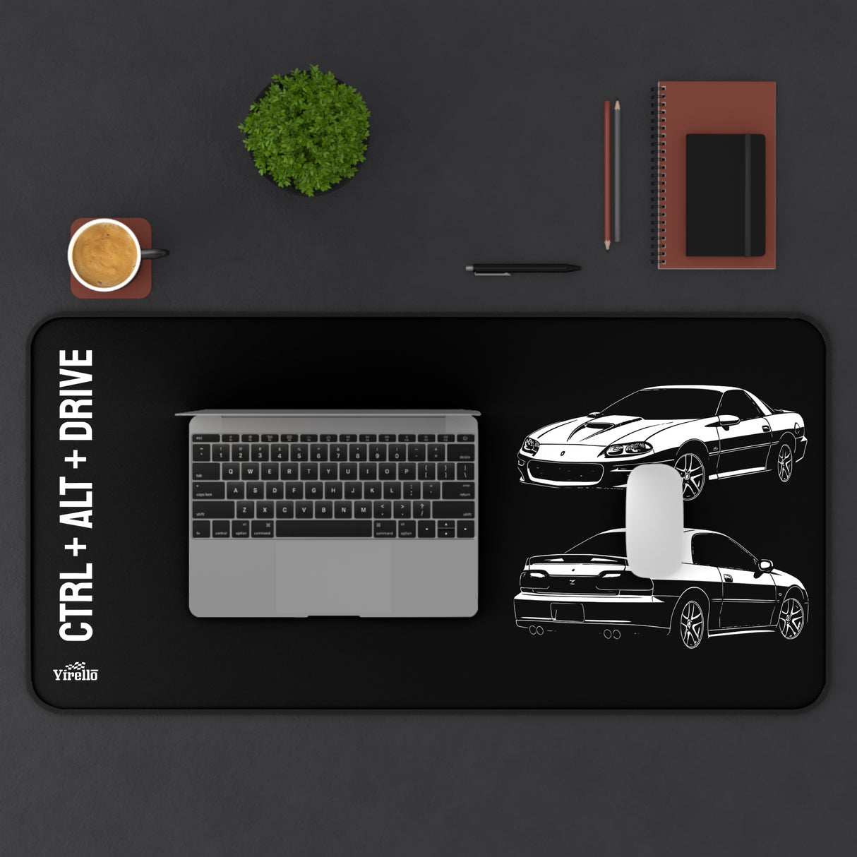 1993–2002 Chevrolet Camaro Desk Mat