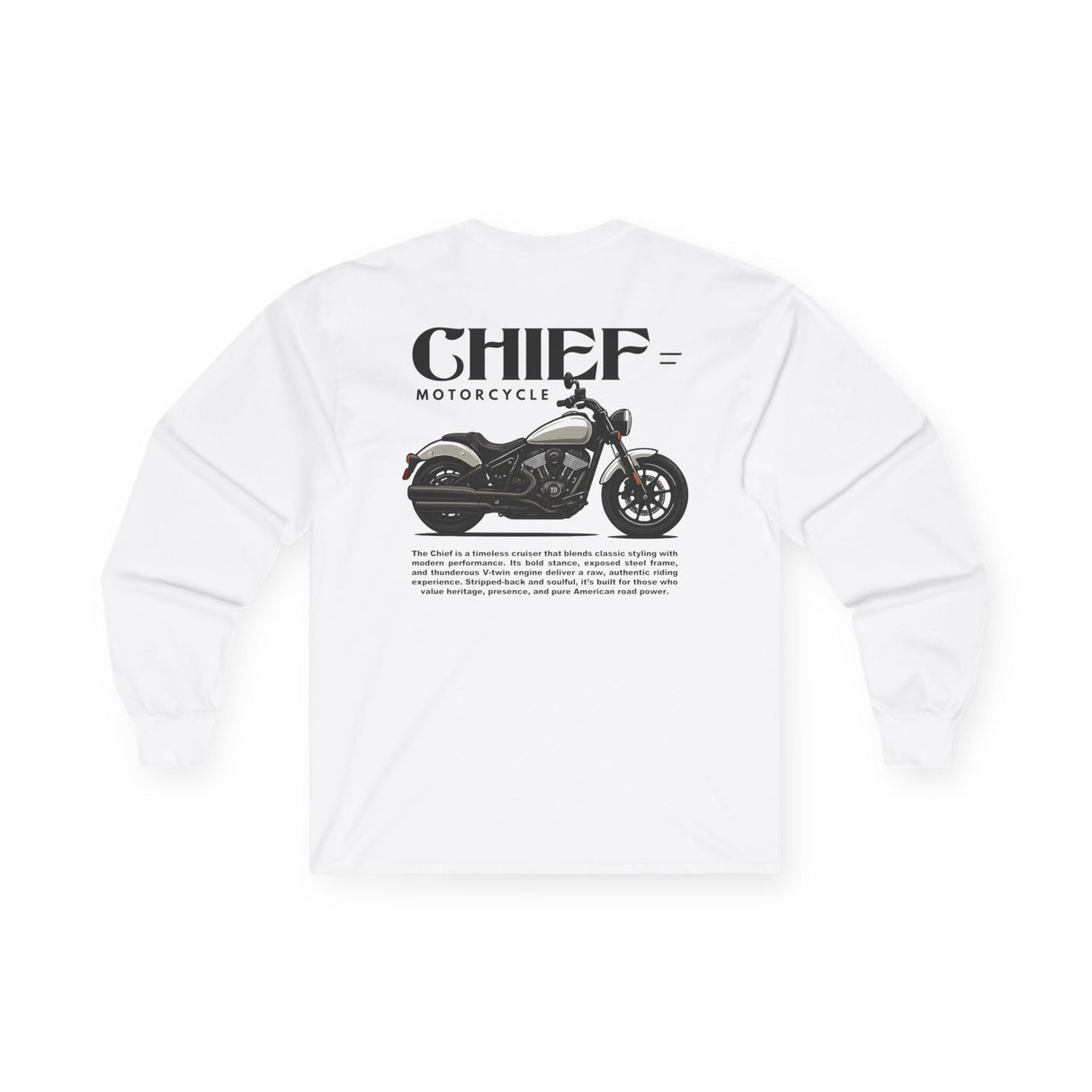 Indian Chief Long Sleeve Shirt