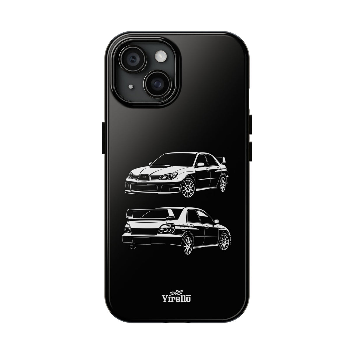 2006-2007 Subaru WRX STI "Hawkeye" Phone Case