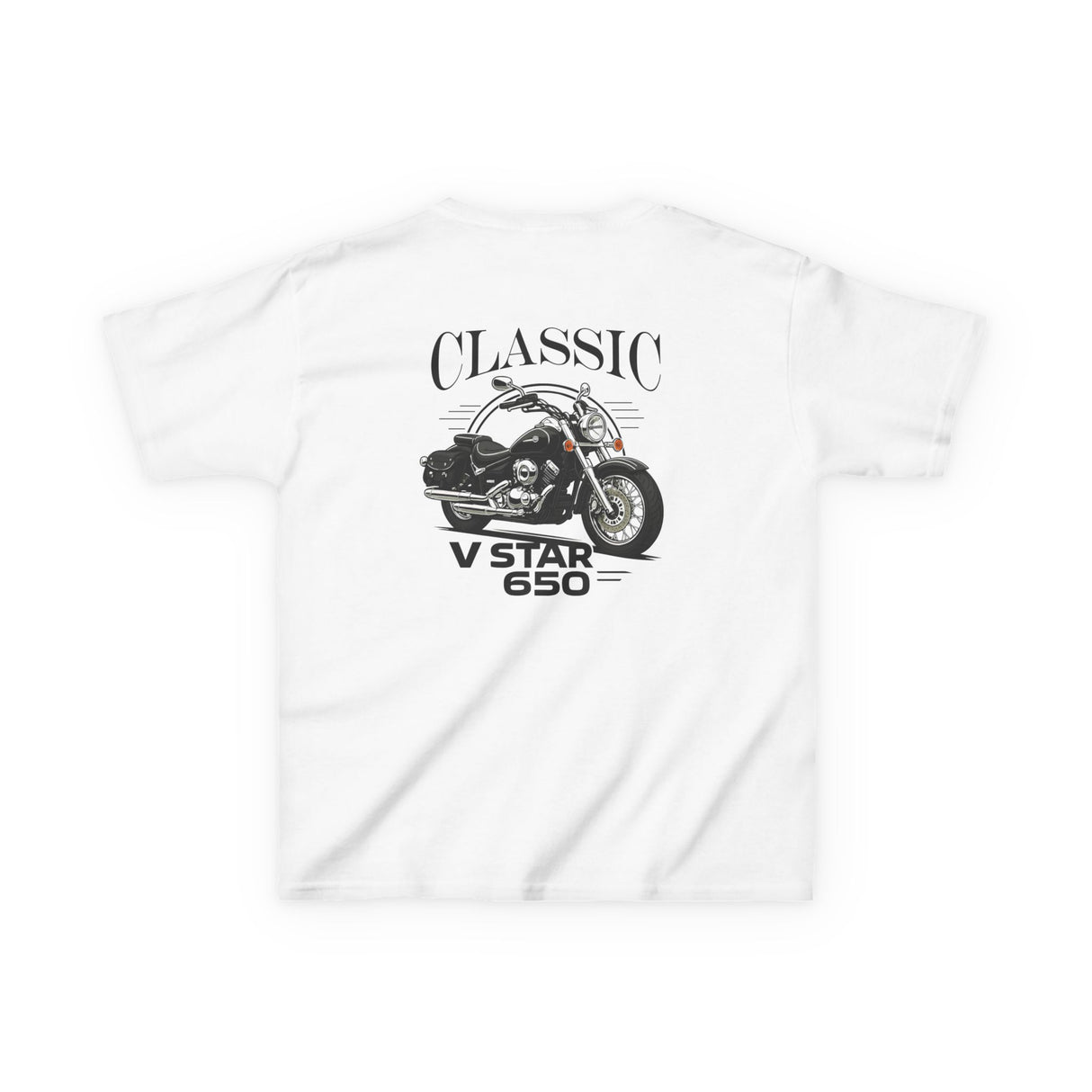 Yamaha V Star 650 Kids T-Shirt